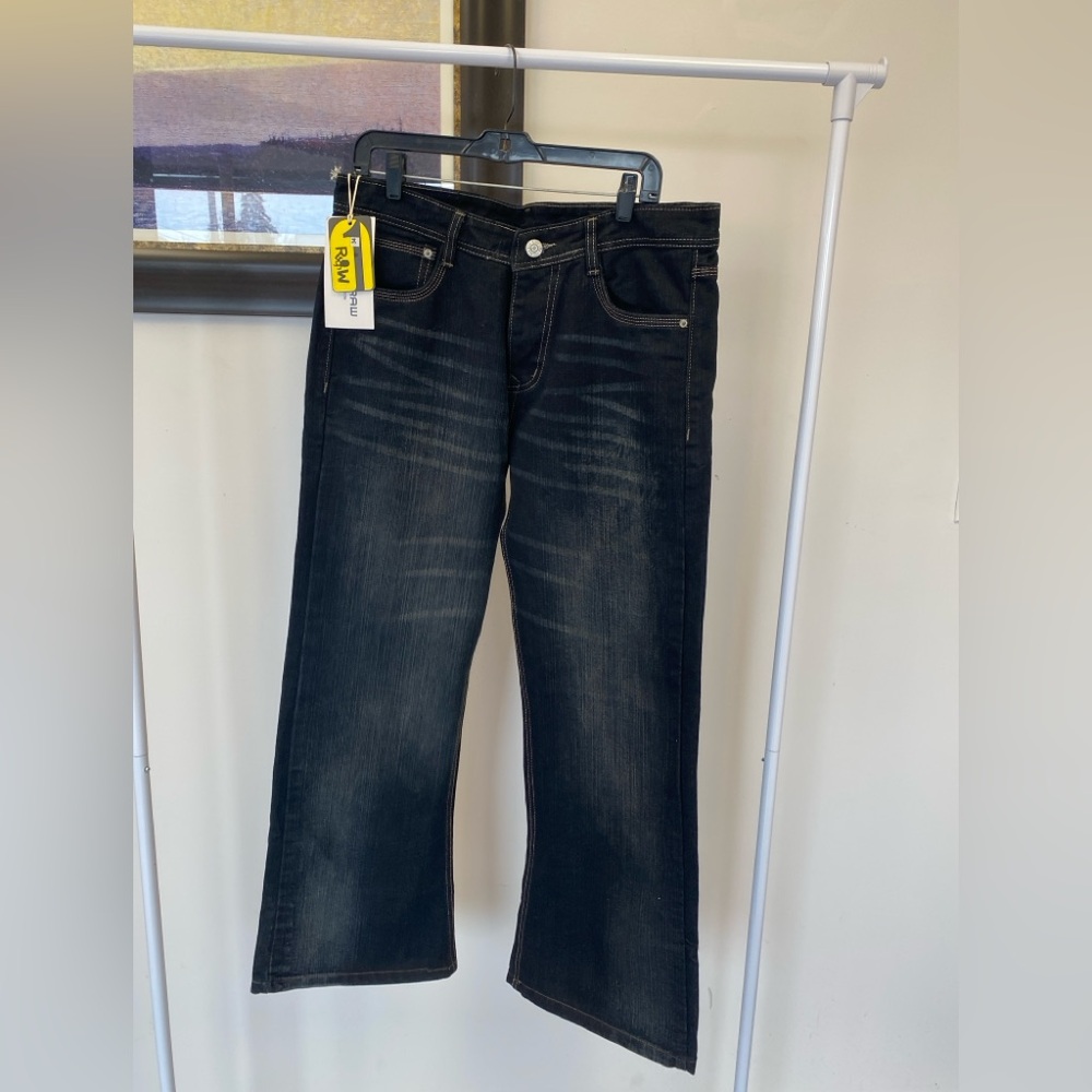 Men's Black Jeans